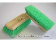 Hi Tech Industries TB 10DFCR 10 Green Bi Level Wash Brush
