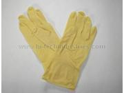 Hi Tech Industries 393 8 Dozen Lt Duty Rubber Gloves M