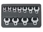 Gearwrench 81908 11 Piece SAE Crowfoot Wrench Set