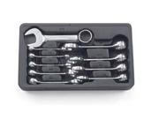 Gearwrench 81905 10 Piece Stubby Wrench Set SAE 3 8 15 16