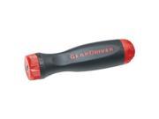 Gearwrench EHT890001GD GearDriver Ratcheting Screwdriver Handle