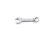 Gearwrench 81626 12 Point SAE Stubby Full Polish Combination Wrenches
