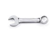 Gearwrench 81628 Stubby Combination Non Ratcheting Wrench 5 8
