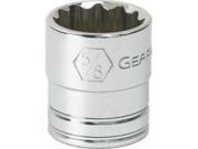 Gearwrench 80213 1 4 Drive 12 point Socket 9 32