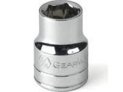Gearwrench 80108 1 4 Drive 6 Point SAE Socket 9 32