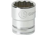 Gearwrench 80197 1 4 Drive 12 point Socket 4mm