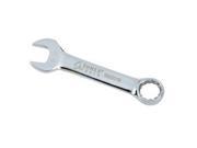 Sunex 993018 9 16 Fully Polished Stubby Combination Wrench