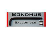 Bondhus 15760 4mm Balldriver L Wrench