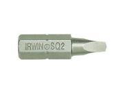Irwin 3512252C 2 Square Recess Insert Bit 1 OAL