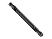 Irwin 60616 Double End Black Oxide Coated HSS Drill Bit
