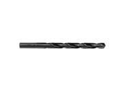 Irwin 68150 Black Oxide Coated Straight Shank Jobber Length Drill Bit