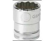 Gearwrench 80752 1 2 Drive 12 point Socket 17mm