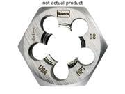 Irwin 6703 1/4-18 NPT-HCS Hex 1 Irwin 6703 1/4-18 NPT-HCS Hex 1