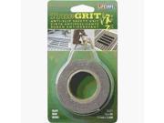 Incom Manufacturing 1in. X 8ft. Black Gator Grip Anti Slip Safety Grit Tape RE171