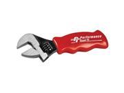Performance Tool W9108 6 Stubby Adjustable Wrench