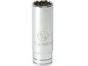 Gearwrench 80228 1 4 Drive 12 point Deep Socket 1 2
