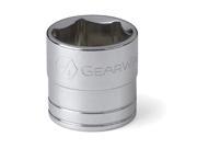 Gearwrench 80358 3 8 Drive 6 Point SAE Socket 3 4