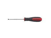 Gearwrench 80017 3 16 x 4 Slotted Screwdriver with Cabinet Tip