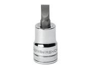Gearwrench 80466 3 8 Drive Slotted Bit Socket 6mm
