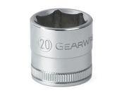 Gearwrench 80330 20mm 6 Point Socket 3 8