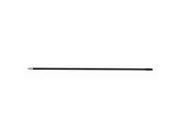 Laitner Brush 563 Push Broom Threaded Metal Handle 60 X 15 16 Black