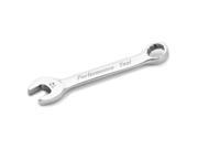Performance Tool W30610 Stubby Chrome Combination Wrench 10mm with 12 Point Box End Fully Polished 3 3 4 Long