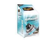 Meguiars G16402 Whole Car Air Refresher Odor Eliminator New Car Scent 2 oz. Aerosol