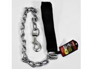 Boss Pet Products 12606 Dog Chain Lead 6Mm X 24 Black
