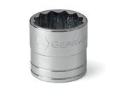 Gearwrench 80793 1 3 16 12 Point Socket