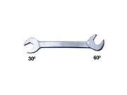 V8 Tools 6236 Angle Head Wrench 1 1 4 30 And 60 Degree Heads Fully Polished