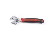 Gearwrench 81890 6 Adjustable Wrench with Cushion Grip