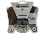 Maxxlink VPAK8V2 8Awg 700W Rms Power Only Amp Kit No Rca S