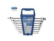Ford Tools FHTEI078IN 8 Piece Combination Wrench Set SAE