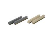 Lisle 15490 Stone and Wiper Set Special Hard Bond 150 Grit 3 to 10 1 4