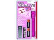 Maglite M2AMW6 Mini Mag Breast Cancer Light
