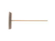 Laitner Brush 238 24 Indoor Push Broom with 542 Handle