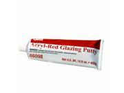 3M 5098 3M Acryl Red Glazing Putt 14.5 oz tube