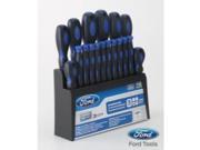Ford Tools FHTC0048S2 18 Piece Screwdriver Set