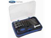 Ford Tools FHTC0056S2 45 Piece Ratchet Screwdriver Set