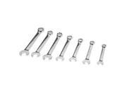 Performance Tool W30001 Combination Wrench Set 7 Piece 10mm to 18mm 12 Point Box End Fully Polished Standard Length