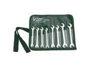 VIM Tools VM50 8 Piece Metric Ignition Wrench Set