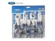 Ford Tools FHT0103 5 Piece Plier Set 7 And 8 Assorted