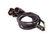 Hopkins 40185 Plug-In Simple Vehicle To Trailer Wiring Connector Hopkins 40185 Plug-In Simple Vehicle To Trailer Wiring Connector