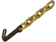 Mo Clamp 6317 Tie Down J Hook with 3 8 Chain