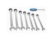 Ford Tools FHT0104MM Geared Metric Wrench 7 Piece Set 10mm To 18mm