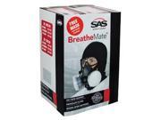 SAS Safety 031 2115 BreatheMate Bundle Medium