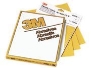 3M 2539 Production Resinite Gold Sheet 02539 9 x 11 P400A 50 sheets sleeve
