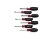 Gearwrench 82764 Nut Driver Set 7 piece mm Hollow Shaft