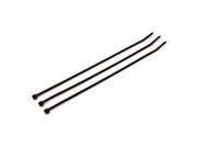 3M 59300 Standard Cable Tie Black Nylon 50 lbs. Tensile Strength 0.18 inch x 11.10 inch