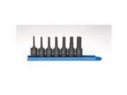 Gearwrench 84912 Impact Hex Set 7 piece 3 8 Drive Metric